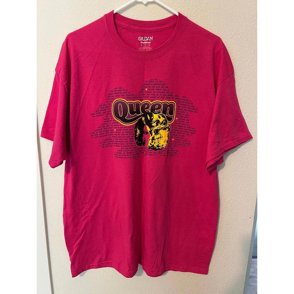 Castro Street Fair Drag Queen Graphic Tee - Pink - Pride - XL